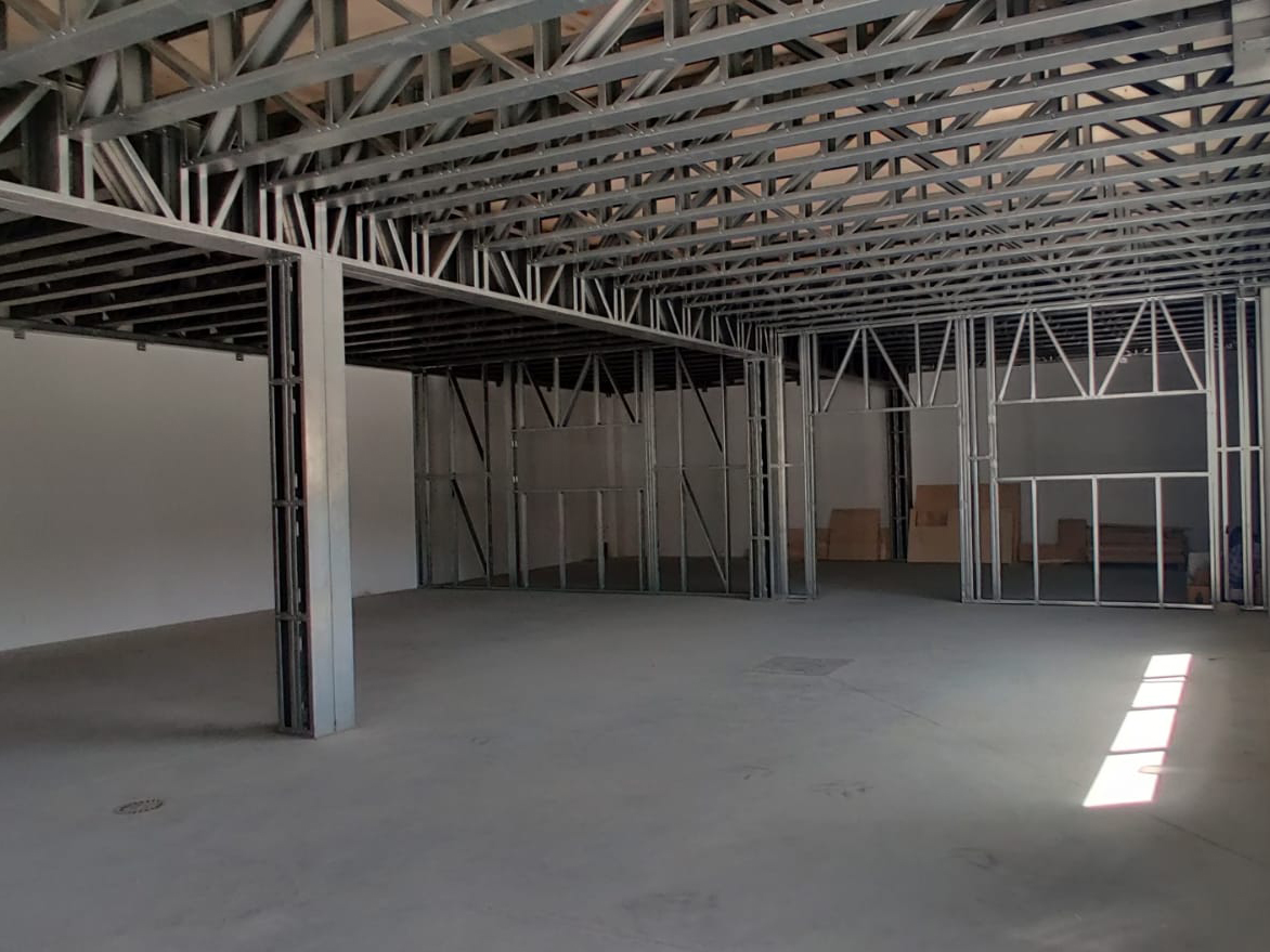 Estruturas — projeto em Light Steel Frame da Seixas & Filhos