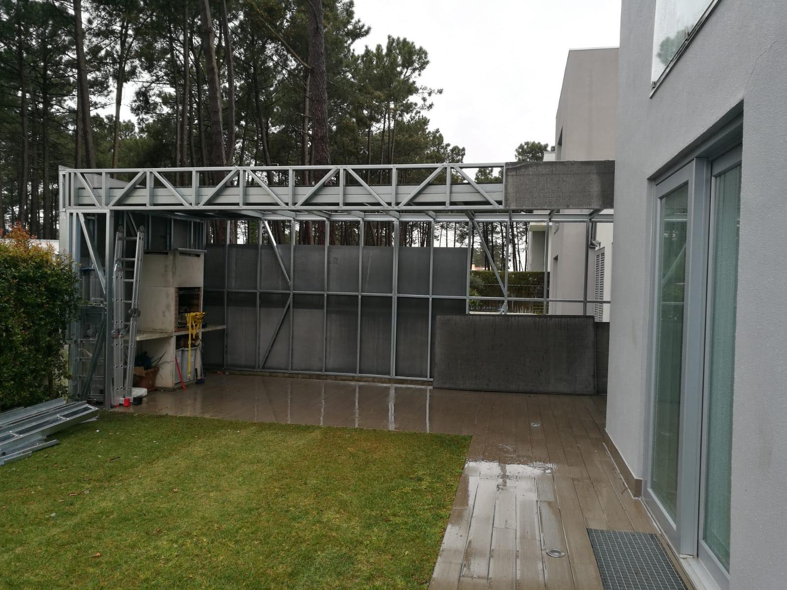 Extensão Habitacional — projeto em Light Steel Frame da Seixas & Filhos